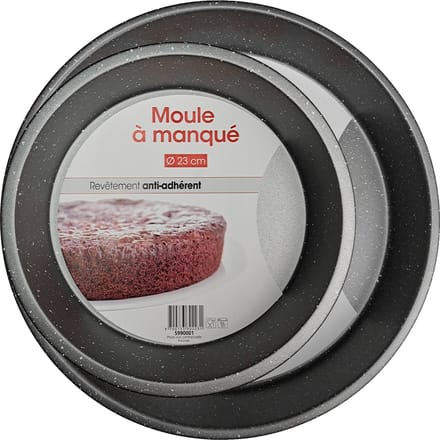 Ronde bakvorm -Set van 2- Ø 29 cm /  23cm