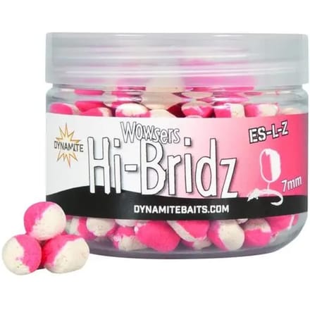 Karperaasjes Dynamite Baits Wowsers Hi-bridz P/w Es-l
