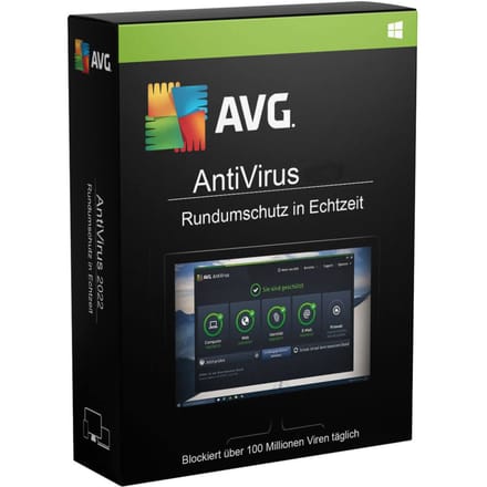 AVG Antivirus 2026 3 Apparaten 1 Jaar