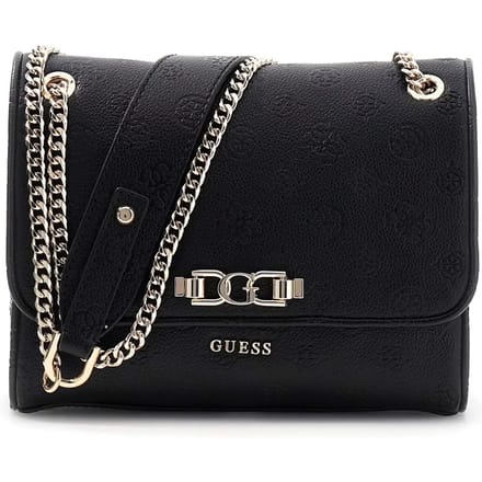 GUESS schoudertas Anise Convertible Xbody Flap Sage Logo kaki