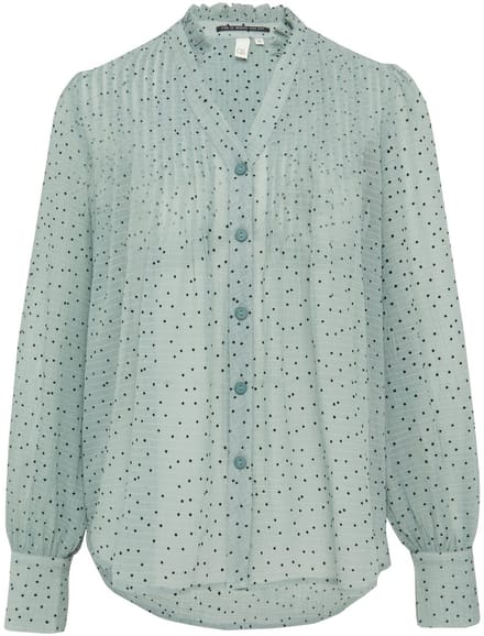 Q/S designed by - Bloes - Maat 44 - Vrouwen - 72A1 GREEN - polyester