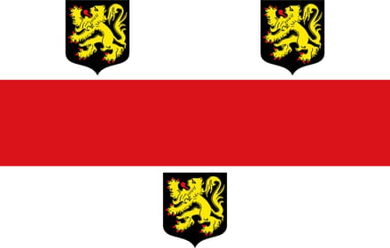 Vlag Bierbeek 200x300cm