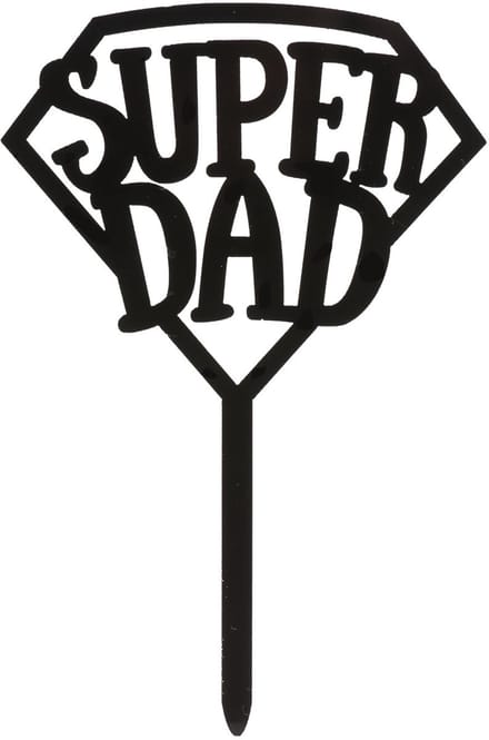 Caketopper Super Dad