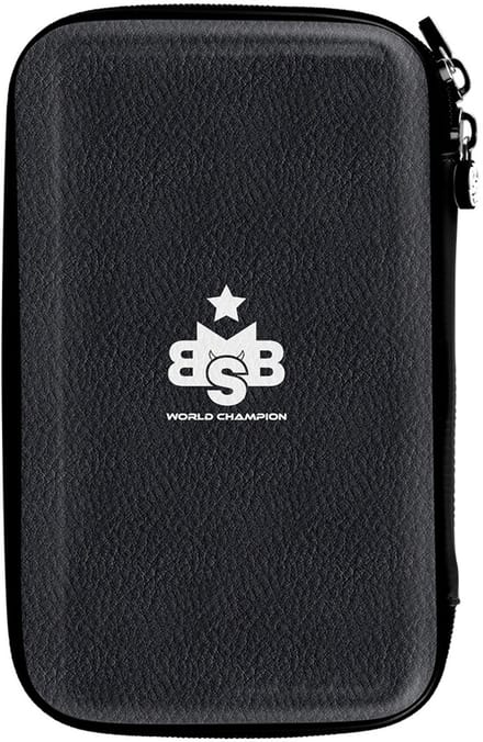 Shot Michael Smith Tactical Case Black - Dart Case