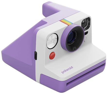 Polaroid, Instant Camera Now Gen 3 voor Directe Afdrukken met Aangepaste Flits, Paars