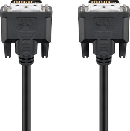 Wentronic MMK 110-200 24+1 DVI-D 2m SB 2m DVI-D DVI-D Zwart DVI kabel