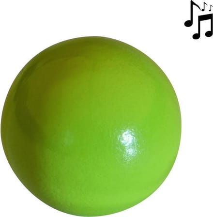 Quiges Verwisselbaar Klankbolletje Groen 18mm - 18B022
