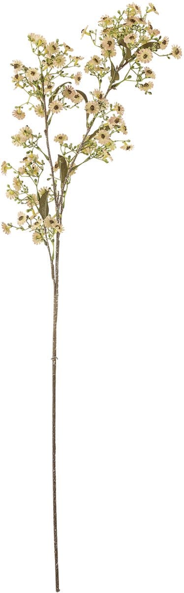 Bloomingville Waxflower Steel - White - Kunstbloemen