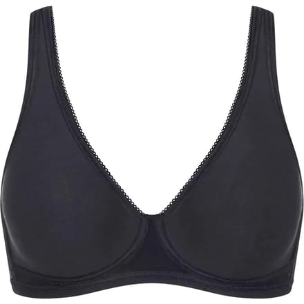 Sloggi Basic+ Soft Bra Dames Beha - ZWART