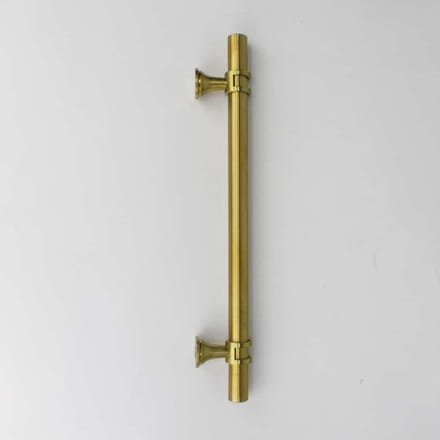 Deurgreep Kim - messing - 160 mm