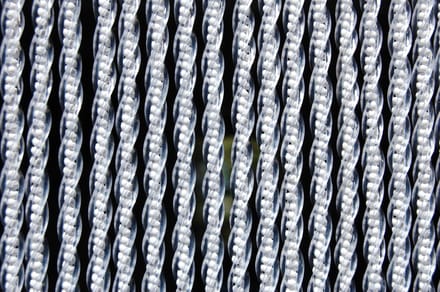 La Tenda Deurgordijn Vliegengordijn Cortona 2, 90x210 cm. Wit