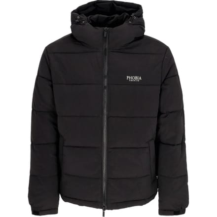Mannenjas Foggy Logo Puffy Jacket Zwart