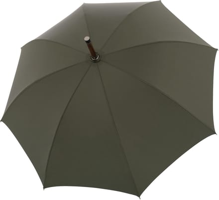 doppler Manufaktur paraplu Kastanie Oxford Olive Green donkergroen