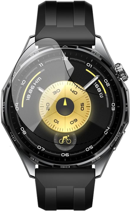 Screenprotector geschikt voor Huawei Watch GT 6 / GT 6 Pro 46mm - 1x FlexGuard Screen Protector