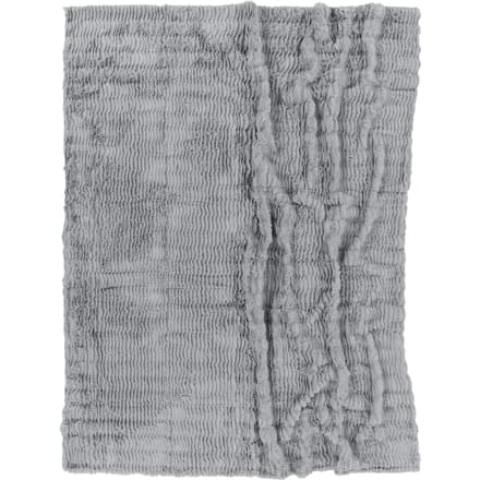Zachte deken Arnia grijs  200x240 cm