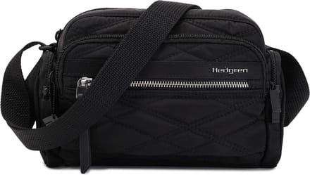 Hedgren Schoudertas Emily Multipockets Crossover RFID New Quilt Full Black Zwart