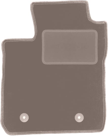 Beige bestuurdersmat voor: Ford EcoSport MK2 crossover (2012-2017)