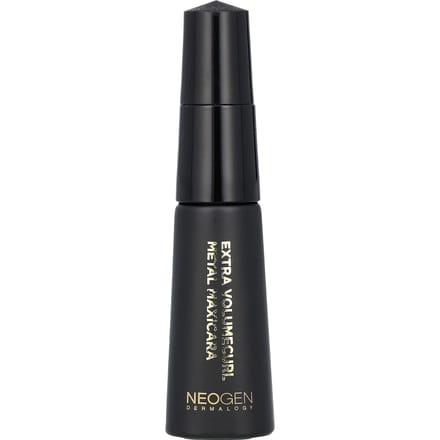 Neogen, Extra Volume Curl Metal Maxicara Refill, 01 Black, 4 ml (0.13 fl oz) black