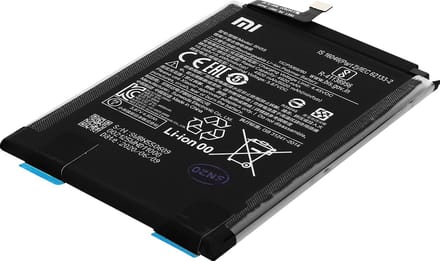 Xiaomi, Batterij Geschikt voor Xiaomi Redmi Note 9S 5020mAh BN55, Zwart