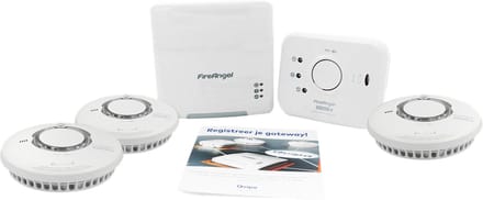 Smarthome set FireAngel Smoke+CO (met WG1 gateway)