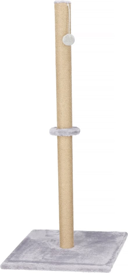 Springos Krabpaal - Voor Katten - Meubelbescherming - 50 x 50 x 103,5 cm - Grijs