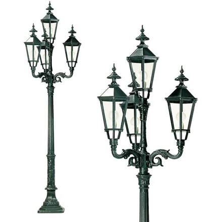 KS Verlichting Milano Lantaarnpaal
