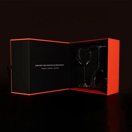Lehmann Grand Champagne Champagneglazen 45 cl / 450 ml | Set van 2 Stuks | Geschikt voor Prosecco en Cava | Kristalglas | Vaatwasserbestendig