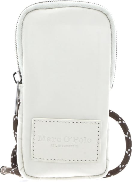 Marc O'Polo Telefoontasje Akuna Cellphone Bag Chalk White Wit