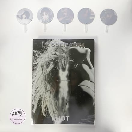 LE SSERAFIM - [HOT] 5e Mini Album DRENCHED VETIVER