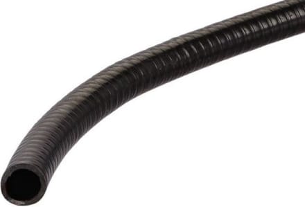 spiraalslang vijver 25mm zwart per meter
