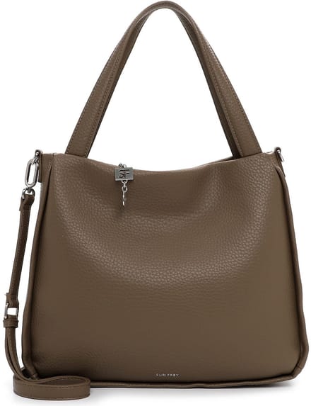 SURI FREY Shopper SFY Buffey ( 16824 ) - Dames handtassen - taupe 900