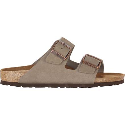 Birkenstock Arizona Dames Slippers - Dames - Taupe - Maat 38