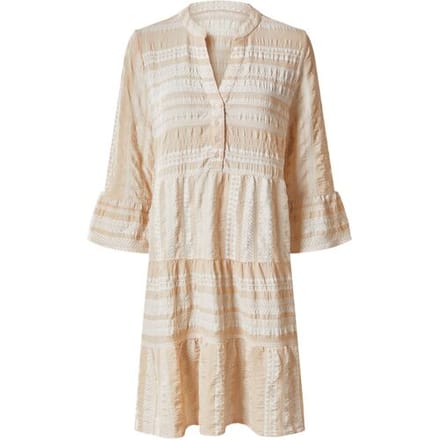 ESMARA Dames jurk (Beige, S (36/38))
