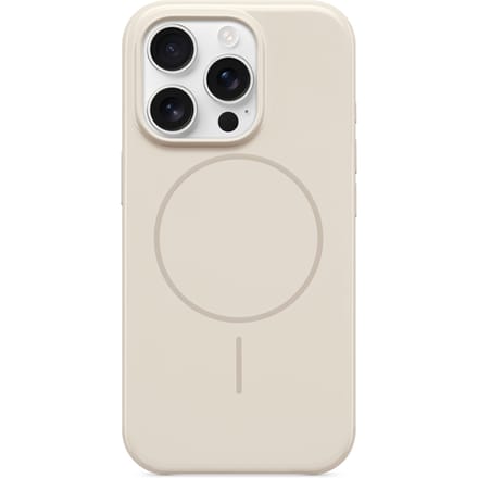 Apple Beats - siliconen hoesje - MagSafe - iPhone 16 Pro - Zandstrand