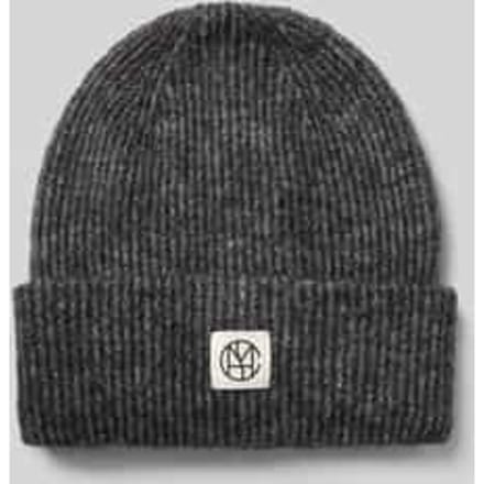 Beanie met mix van wol en alpaca