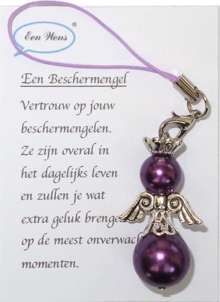 Kleine Beschermengel Paars