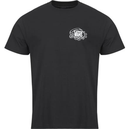 Vans Hot Lines Back Graphic T-Shirt, Zwart