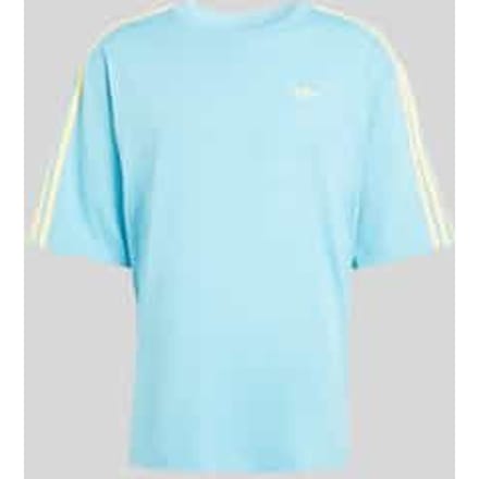 loose fit T-shirt met gestikt logo
