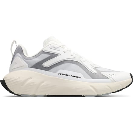 Under Armour Aura Rpstp Sneakers Heren - Wit - Maat 41 - Mesh/Synthetisch