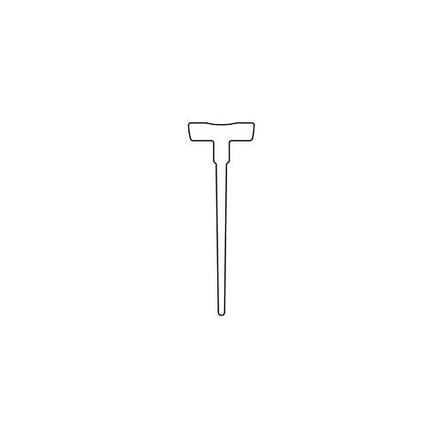 HSK slide-in seal horizontal E100067-185-10