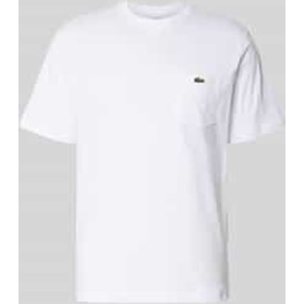 regular fit T-shirt van puur katoen