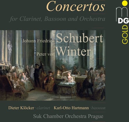 Klocker & Pko - Concertos For Clarinet, Bassoo (CD)