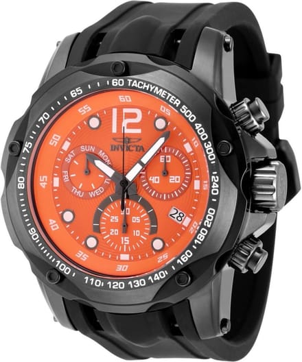 Invicta Speedway 48909 Heren Quartz Horloge - 51 mm
