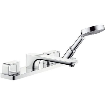 AXOR Urquiola 4-hole bath rim mixer