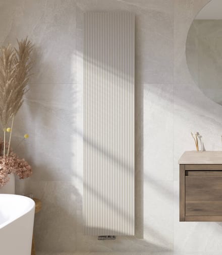 Ben Costela designradiator 810W 42x180cm zand