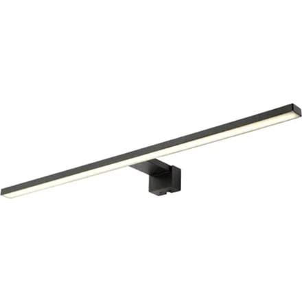 Aquavive Brilliant Wandlamp Cato Zwart 10w