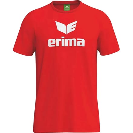 Erima Promo T-Shirt Heren - Rood | Maat: M