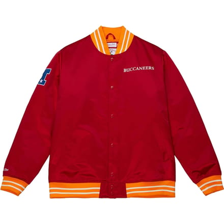 Mitchell And Ness NFL Tampa Bay B. Satin Jas Rood