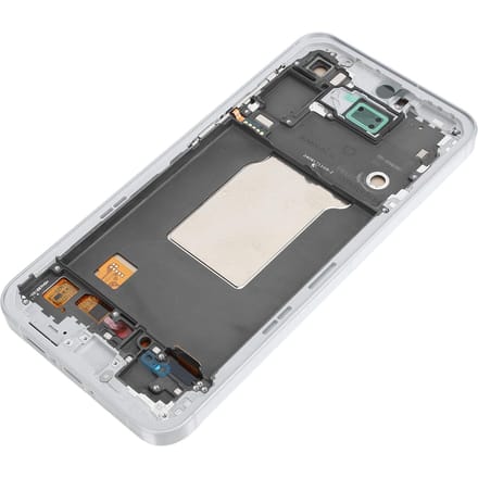 Schermvervanging voor A55 5G TFT Touch Display Digitizer Assembly met Frame en Reparatiegereedschap zilver