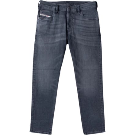 Diesel D-Yennox taps toelopende grijze jeans